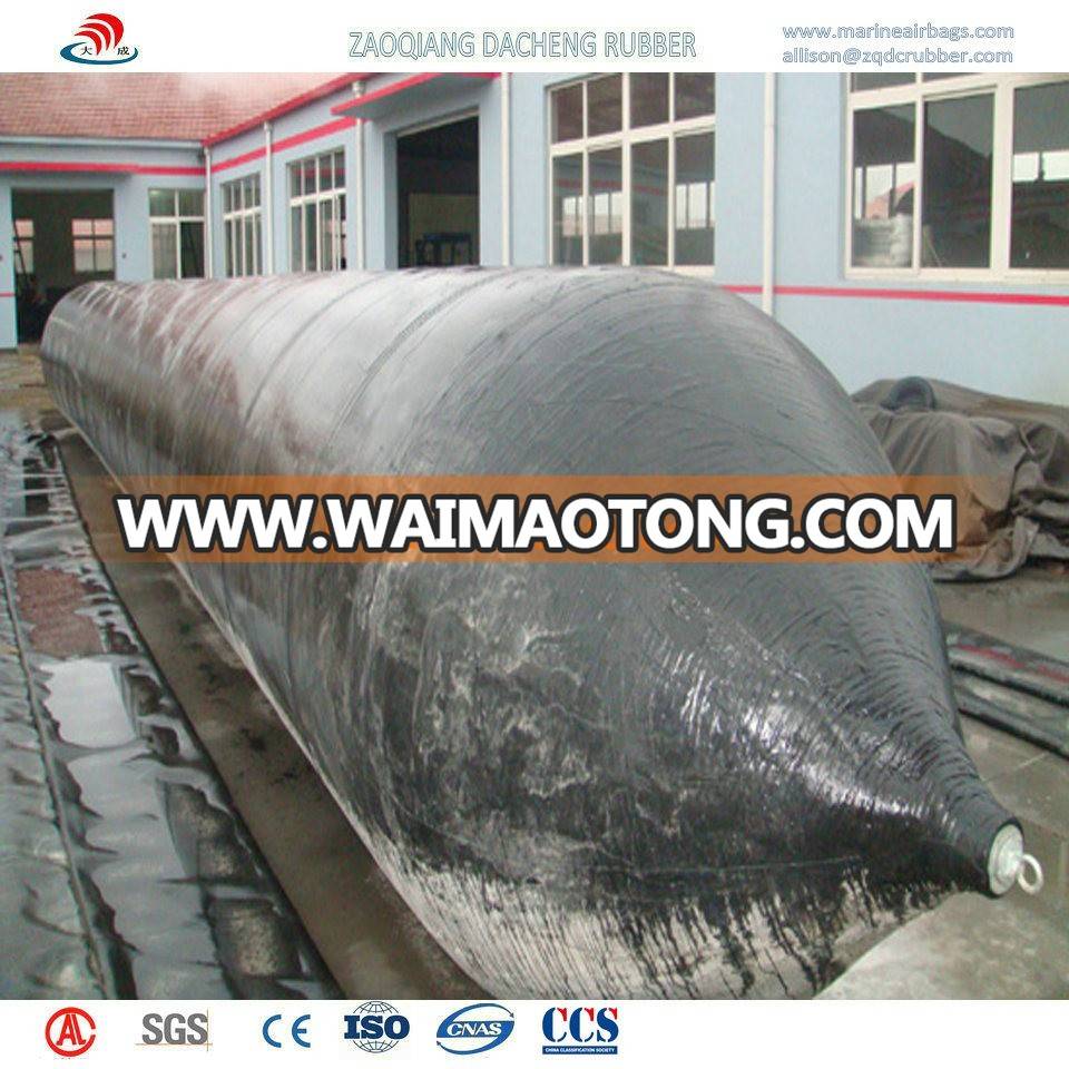 China Supplier Marine Inflatable Rubber Airbag for Vessel Launching