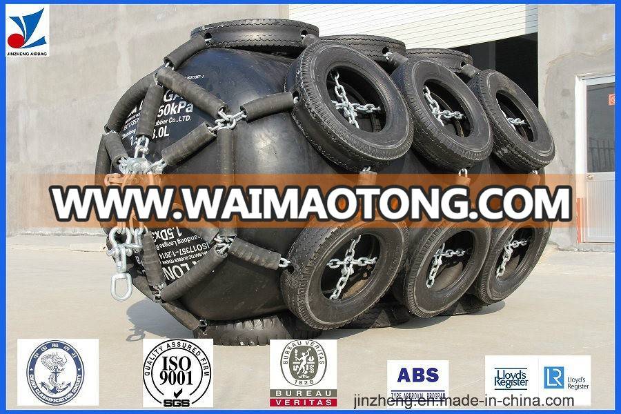 Pneumatic Yokohama Marine Rubber Fender for Boat and Dock