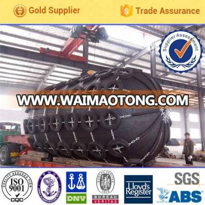 High Quality Marine Fender Exported to Thailand and Indonisia