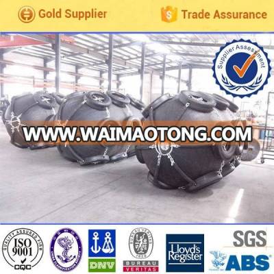 Dia2mx3.5m CCS Certificate Pneumatic Rubber Marine Fender