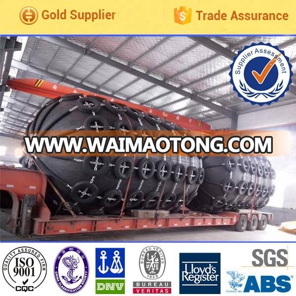 Ship to Dock Rubber Pneumatic Dock Fender