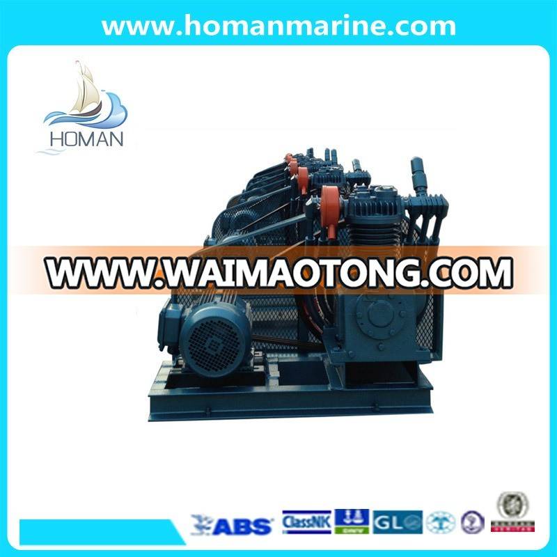 China Medium Pressure 30bar Marine Air Compressor for Sale