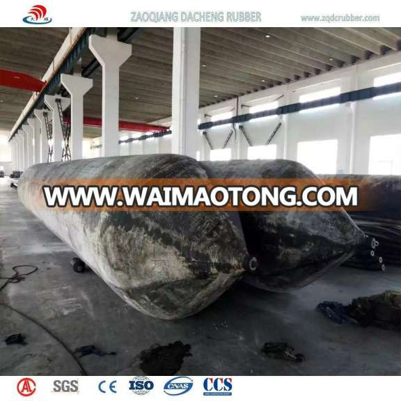 China Supplier Heavy Lifting Marine Rubber Salvage Airbags with High Capacity