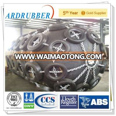 Pneumatic Natural Rubber Fender