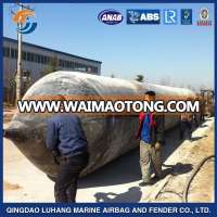 ship/boat/vessel rubber airbag/Inflatable Marine Natural Rubber Air Bags