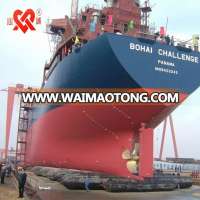 XINCHENG Marine inflatable rubber airbags used for ship launching and lifting