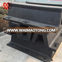 High quality arch type Rubber Fender Material boat dock bumpers