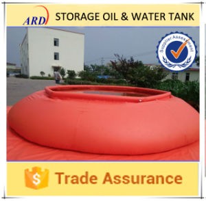 Ship to Africa High Quality Water Storage Bladder Tank