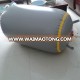 Used for natural gas and biogas pipeline of inflatable plugging airbag