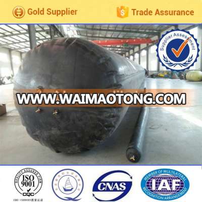 1 layer cord fabric +2 layers rubber type of penumatic culvert formwork rubber mandrel