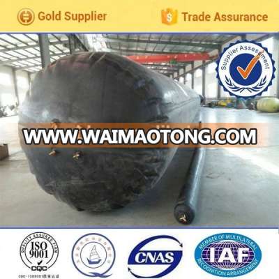 Used for culvert construction of concrete formwork inflatable rubber balloon