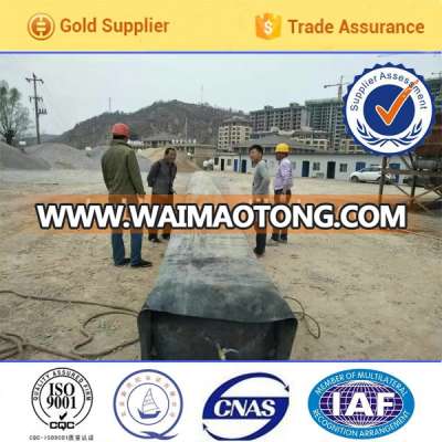 Rubber balloon inflatable culvert formwork used for concrete building