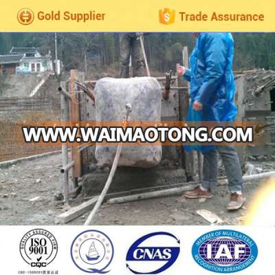 Working temperature from -10 ~ +90 degree of inflatable rubber mandrel round formwork