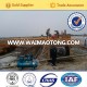 Inflatable construction formwork used for precasting concrete beam