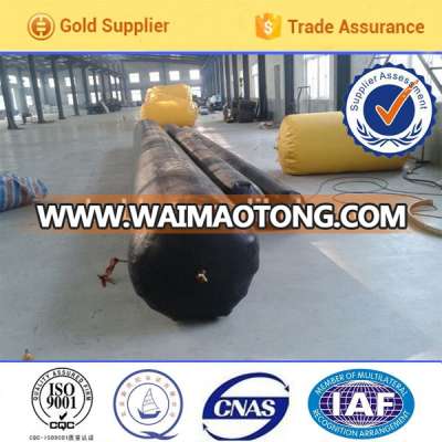 inflatable rubber formwork used for culvert rubber balloon