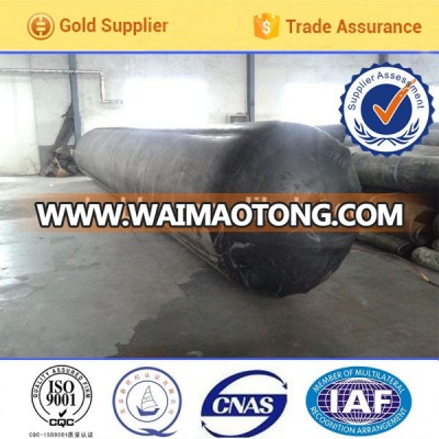 Inflatable Rubber Culvert core mold with Vaulted and Trapezoidal Shape