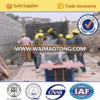 Used for pouring tunnels with rubber balloon concrete formwork