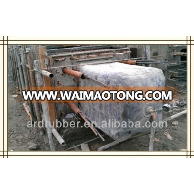 inflatable tubular formwork used for making hollow concrete formwork