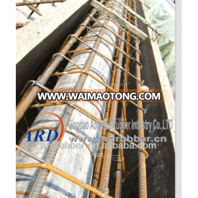 used for concrete pipe with 2*25 pneumatic rubber airbag