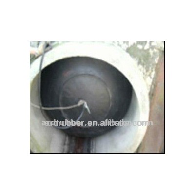 high pressure single size mechanical pipe test plug