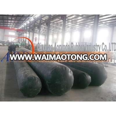 used for concrete pipe with 0.9*16m rubber airbag