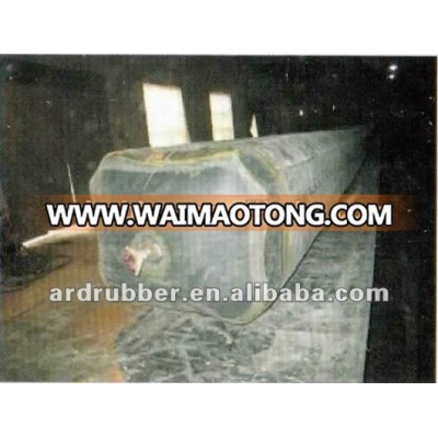 form concrete component of cavity with culvert formwork