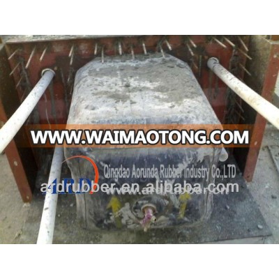 used for concrete pipe with 1.2*26m pneumatic rubber airbag