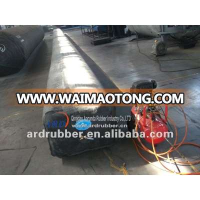 rubber inflatable core mold used for manufacturing culvert formwork