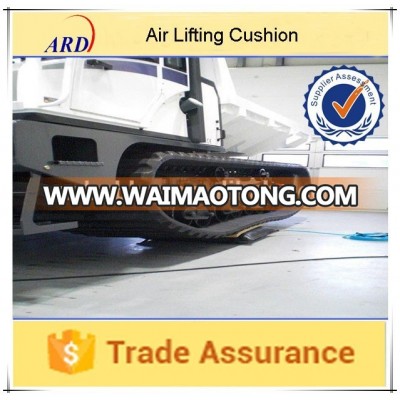 Tearing resistance aramid inflatable rubber air jack