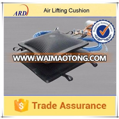 Rescue equipment inflatable lifting air cushions