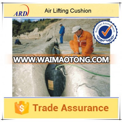 Used for emergency rescue with inflatable rubber lifting air cushion