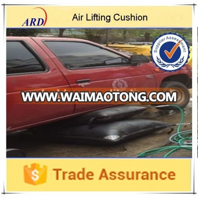 For the truck maintenance inflatable rubber lifting air bag