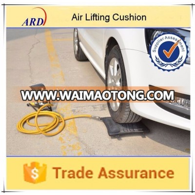 China low price and durable rescue air lifting bag and inflatable rubber jack