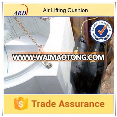 Lifting force 18-32T inflatable rubber air cushion