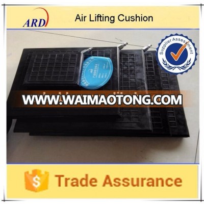 A variety of sizes inflatable lifting cushion and rubber air jack