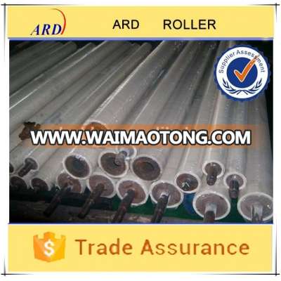 Sealing machine heat resistant highly polished silicone rubber roller