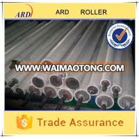 Sealing machine heat resistant highly polished silicone rubber roller