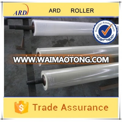 China durable silicone rubber roller used for coater machine