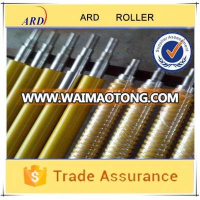 High precision no swelling and no cracking standard rubber roller