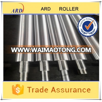 Export the rubber roller and stainless steel roller with drawing