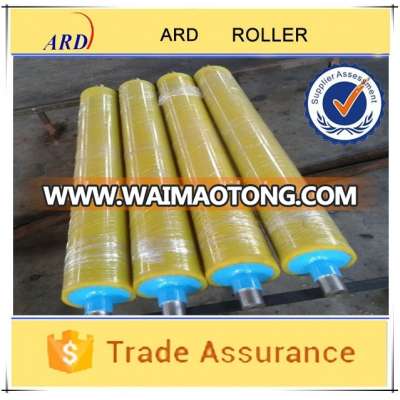 Qingdao Aorunda supply heavy duty polyurethane rubber roller