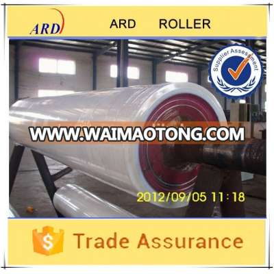 Large hard silicon rubber roller for laminating Machine