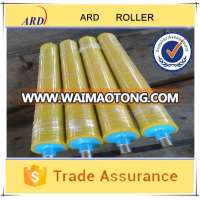 NBR or PU rubber laminator roller with many size can customized