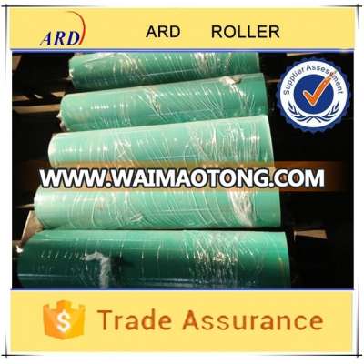 Laminating and coating machine heat-resisting silicone rubber roller